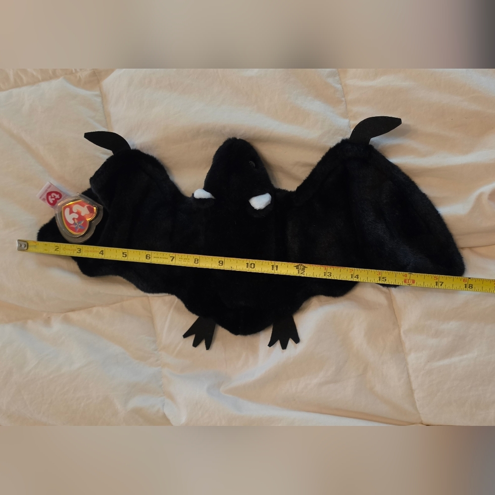 TY Beanie Buddies Plushie Bats Radar & Batty - Picture 5 of 5